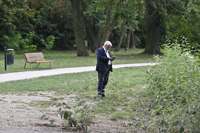 Czarnecki szukał ukojenia w kościele i na spacerze