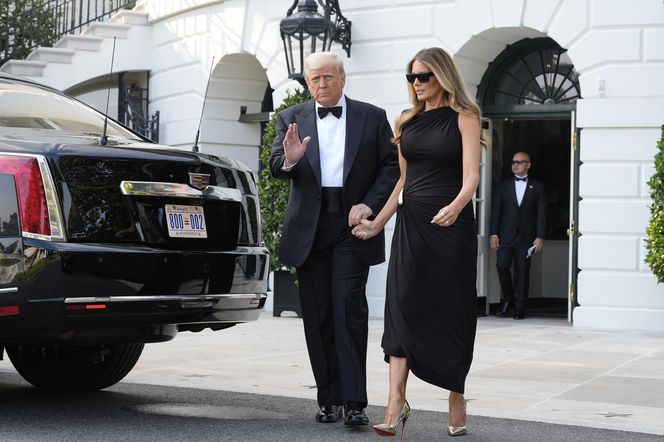 Pierwsze damy zadają szyku: Marta Nawrocka i Melania Trump