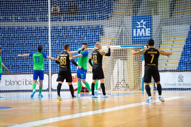 UEFA Futsal Champions League: Constract Lubawa - MNK Olmissum 7:2