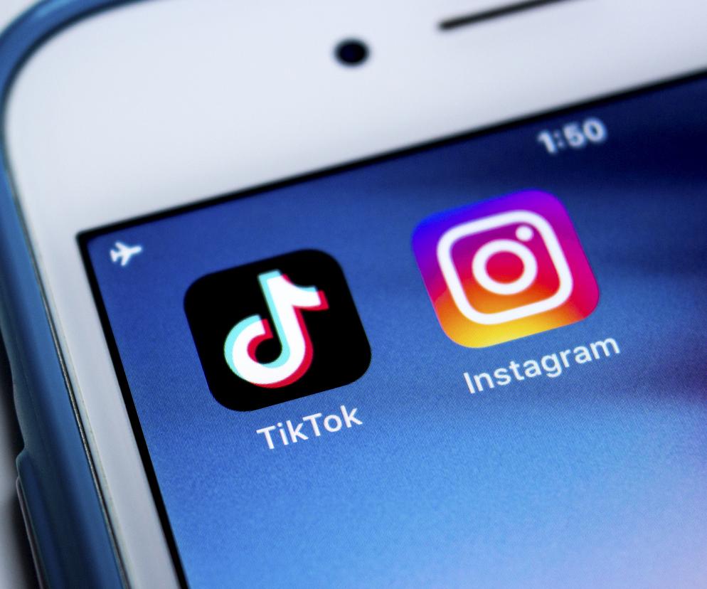 TikTok Instagram social media