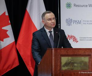 Kanada, Andrzej Duda