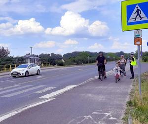 Akcja policja na drogach powiatu. Jak kierowcy obchodzili się z przechodniami?