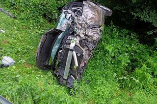 Witowice Górne. Potężny karambol na DK 75! Sześć osób trafiło do szpitala