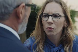 M jak miłość odc. 1749. Sylwia (Hanna Turnau), Adam Werner (Jacek Kopczyński)