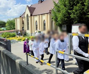 Pogrzeb 14-letniej Julii, która zginęła w pożarze