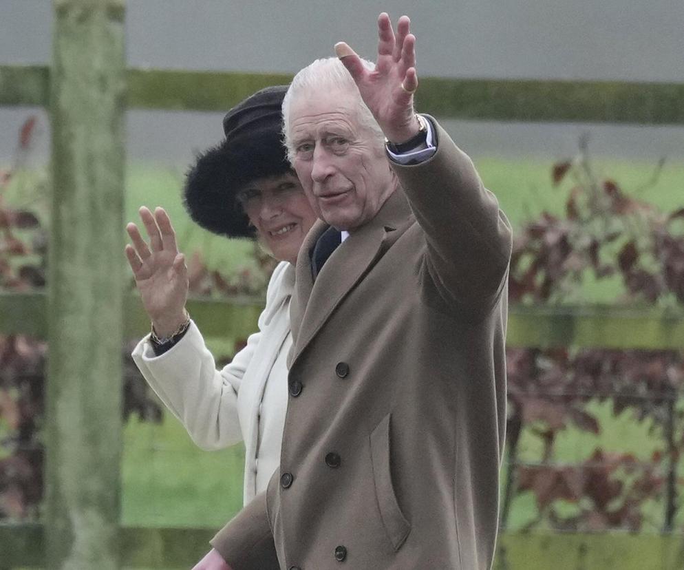 Król Karol pokazał się publicznie po raz pierwszy od diagnozy