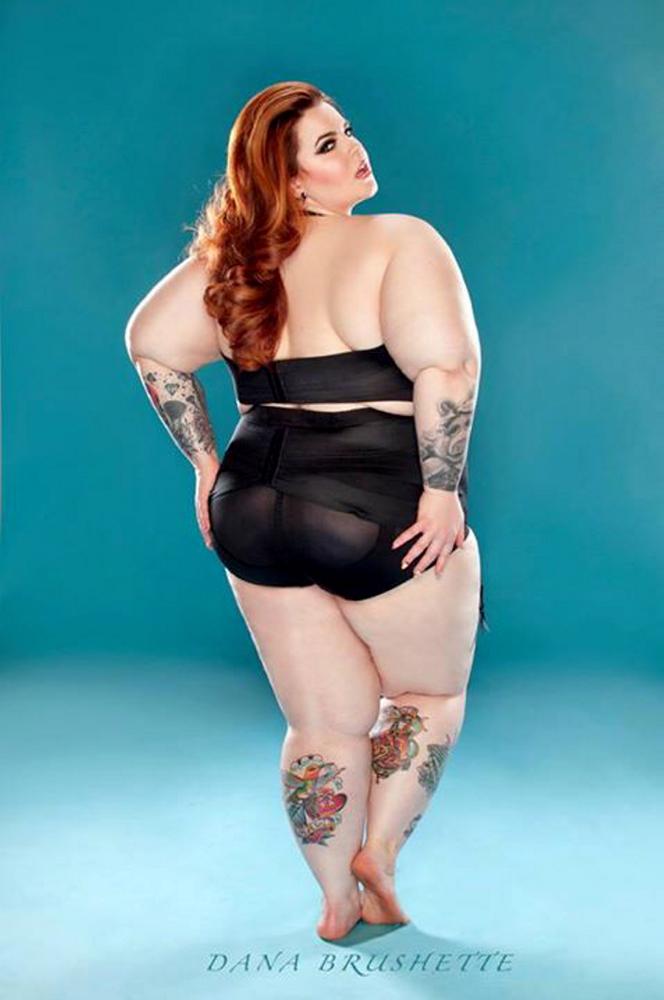 Najgrubsza modelka podbija świat