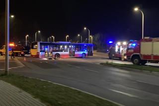 Wypadek z udziałem autobusu MZK w Opolu! Dwie osoby poszkodowane
