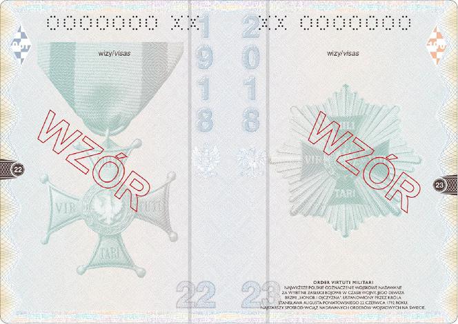 Nowy wzór paszportu