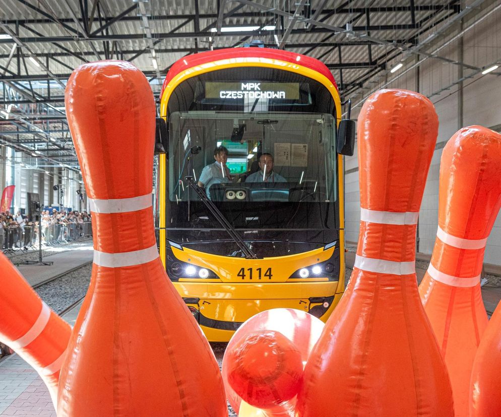 W Warszawie tramwaje grały w bilard i kręgle. Niezwykła impreza na Annopolu