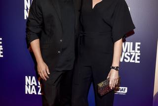 Paweł Domagała zabrał żonę na salony