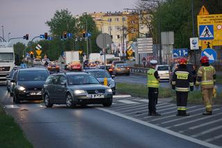 Potrącenie na pasach w Bydgoszczy! Dwie osoby poważnie ranne [ZDJĘCIA]