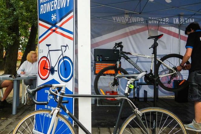 Miejski Serwis Rowerowy znów otwarty
