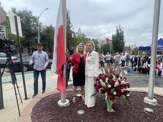 Obchody 81. rocznicy wybuchu Powstania Warszawskiego w Nowym Jorku