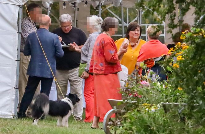 U Komorowskich w Budzie Ruskiej imprezują na imieninach co roku