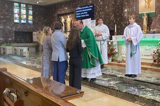 Młodzi i zdolni dziękowali modlitwą za naukowe stypendia