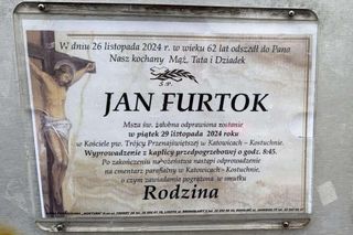 Pogrzeb Jana Furtoka. Relacja z uroczystości. Prezydent pośmiertnie odznaczył legendę GieKSy 