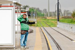 WARSZAWA: Papiery blokują tramwaj na Tarchomin