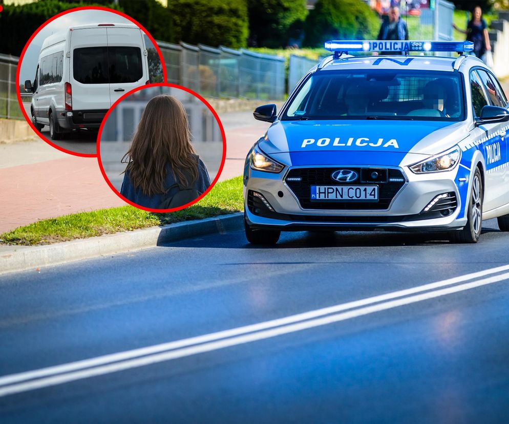 Porwał busa, w środku 13-letnia dziewczynka! Policja szuka sprawcy