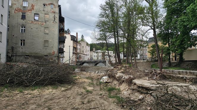 Byliśmy w Kłodzku i Lądku-Zdroju. Tak wyglądają dziś miasta 7 miesięcy po powodzi