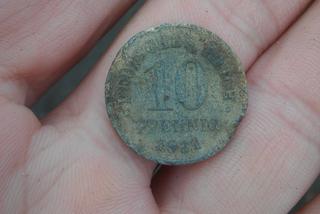 Odkopałem w ogródku niemiecki bunkier