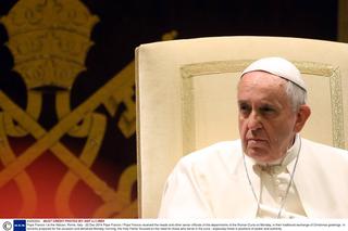 Papież zrugał hierarchów