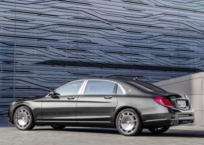 Mercedes-Maybach S600