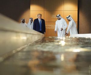 Donald Trump w Arabii Saudyjskiej. Wyznawcy Islamu zachwyceni