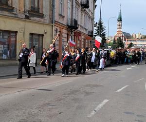 Ostatnie pożegnanie Damiana Sobola w Przemyślu