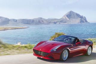 Ferrari California T: włoski supercar z turbo w przybliżeniu - WIDEO