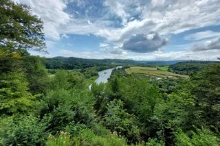  Ruiny zamku Sobień pod Sanokiem