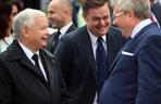 Ryszard Czarnecki i Jarosław Kaczyński 