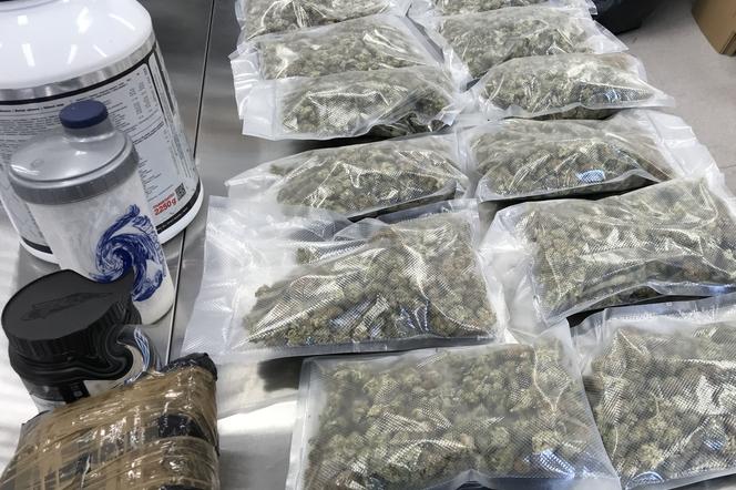 Koszalin. Wielka wpadka 30-latka. Policja znalazła aż 4,5 kilograma narkotyków! 