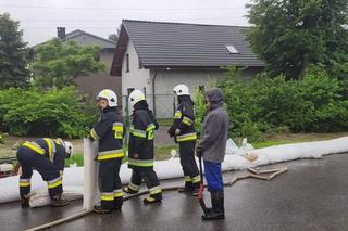 Bielsko-Biała. Skutki ulewy