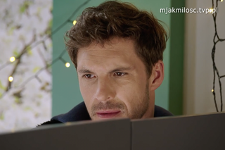 M jak miłość odc. 1726. Marcin (Mikołaj Roznerski)
