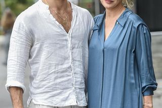 Katarzyna Warnke i Piotr Stramowski