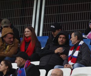 Górnik Zabrze zmierzył się z Zagłębiem Lubin. Kibice rozgrzewali piłkarzy z trybun