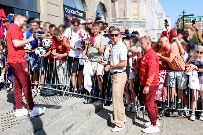 Piłkarze reprezentacji zjeżdżają się na zgrupowanie