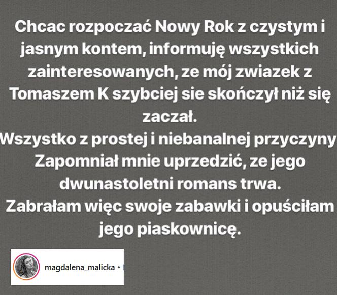 Zdradził dziewczynę z narzeczoną