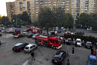 Wybuch w lokalu w Tychach