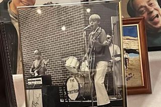 Pożegnanie byłego męża Majki Jeżowskiej Toma Logana