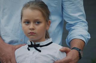 M jak miłość odc. 1778. Maja (Laura Jankowska), Marcin (Mikołaj Roznerski)