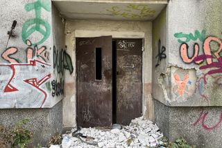 Bloki przy Dudziarskiej są opuszczone, w planach jest ich wyburzenie 