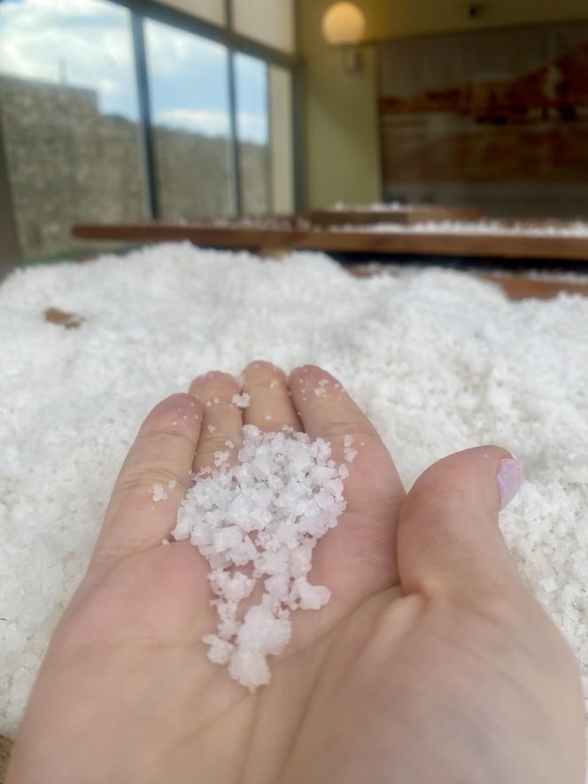 Ston słynie z produkcji soli morskiej