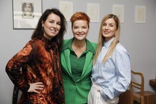 Eliza Gwiazda, Monika Richardson, Patrycja Wieja 