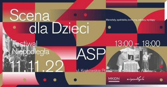 Scena dla dzieci