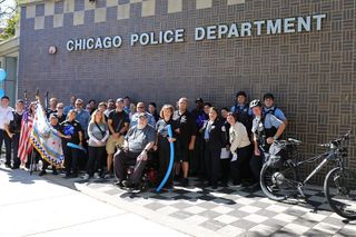 Robert Świderski pobiegnie w maratonie dla policjantów