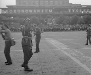 Defilada Tysiąclecia Państwa Polskiego - 22 lipca 1966 r.