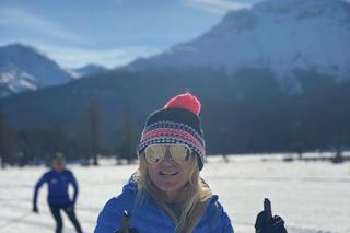 Monika Olejnik jak Marcin Najman