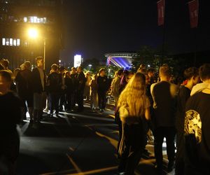 Rajd Śląska 2025. Nocny odcinek specjalny ulicami Katowic